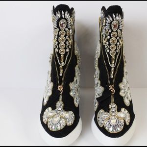 Crystal sneakers